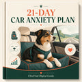 The 21-Day Car Anxiety Plan — Step-by-Step Desensitisation for Dogs Who Panic in the Car