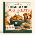 The Homemade Dog Treat Book — 24 Recipes with 3 Ingredients or Fewer