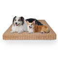 Chicute Orthopedic XL Dog Bed — 41"×27" Egg-Crate Foam, Waterproof Liner, Washable Cover