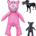 Indestructible Dog Chew Toy — Tough Squeaky Toy for Aggressive Chewers