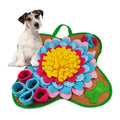 Interactive Snuffle Mat for Dogs — Foraging Puzzle Feeding Blanket with Non-Slip Base
