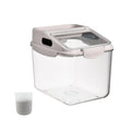 Fhiny Airtight Pet Food Container — 5.5 lb Sealed Bin with Locking Lid & Large Opening