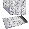 VitalCozy Reversible Crate Pan Cover — Washable Liner for 42"×28" Crates (COVER ONLY)