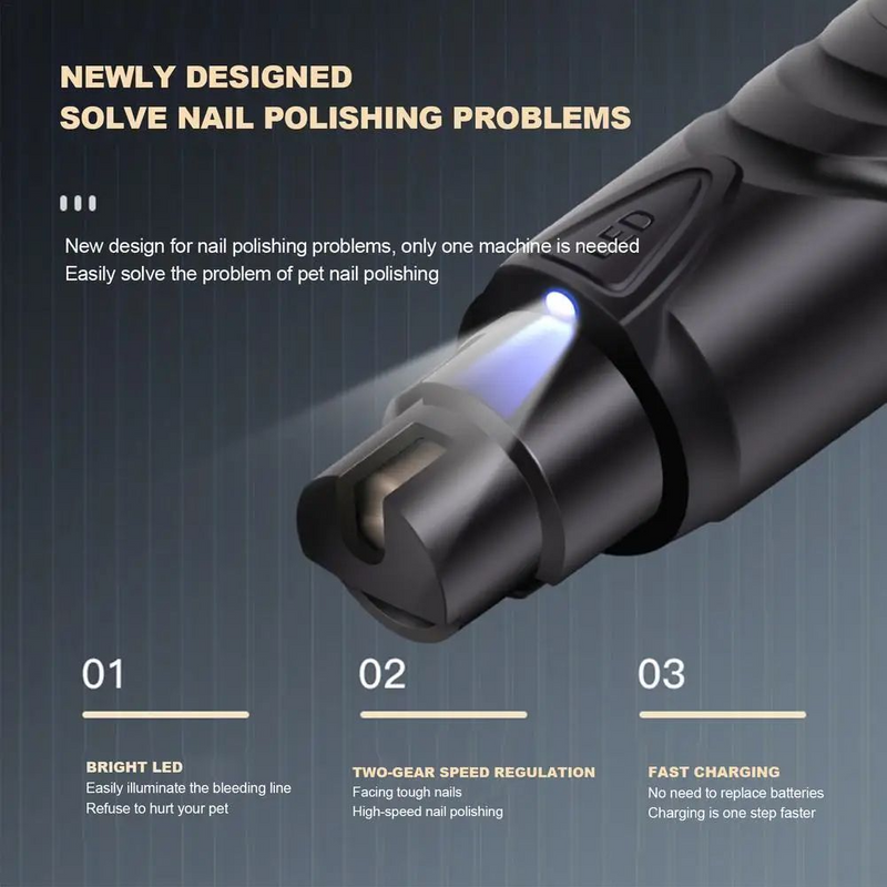 How to Use a Dog Nail Grinder Without Turning It Into a Battle