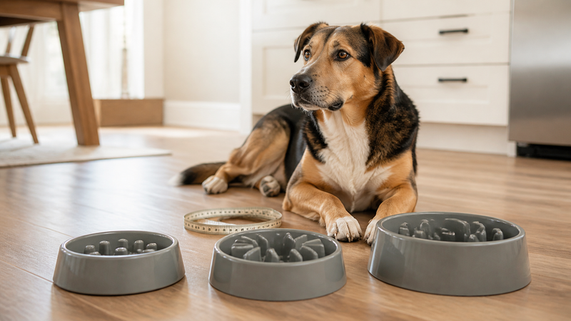 How to Choose a Slow Feeder Dog Bowl That Fits Well