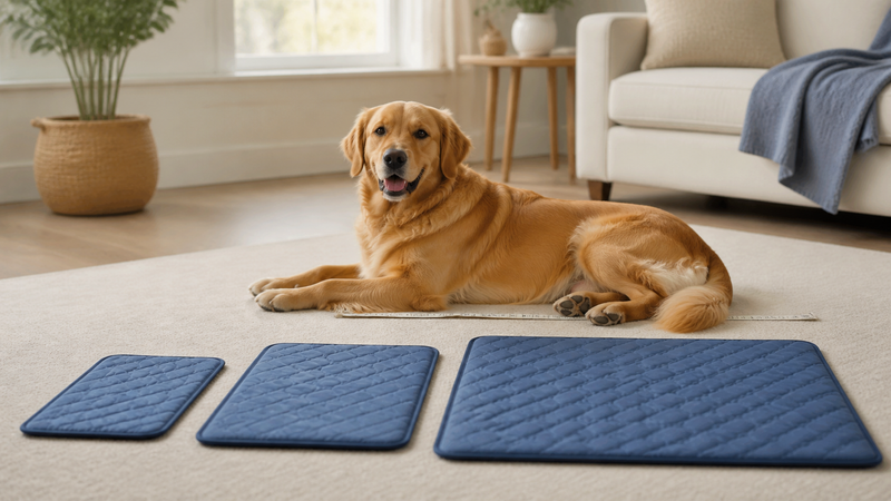 What Size Cooling Mat Does My Dog Need? A Fit Guide