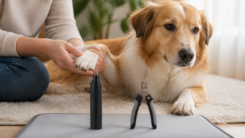 Dog Nail Grinder vs Clippers: Which Tool Fits Your Routine?