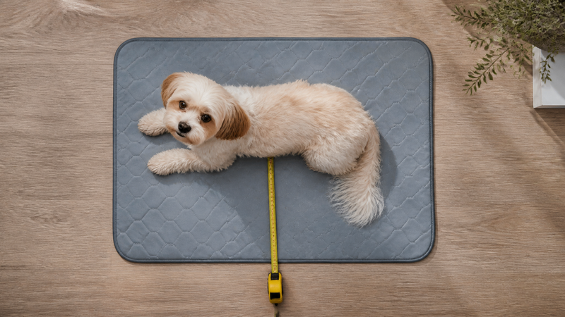 How to Size a Dog Cooling Mat So They Actually Stay On It