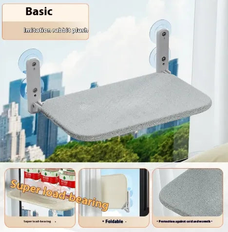 Suction Cup Cat Window Hammock