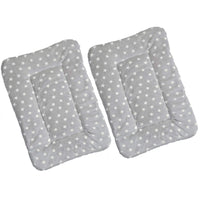 Pet Bed Mats 2-Pack — Washable Crate Mats for Dogs & Cats ChicFind