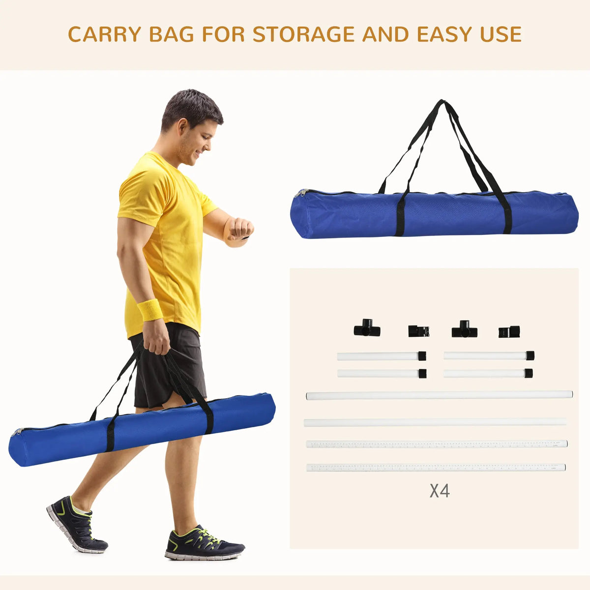 Dog Agility Training Set 4pc