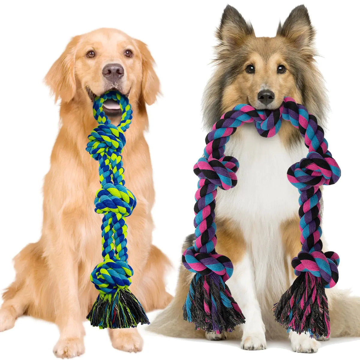 Kwispel Rope Toy 2-Pack