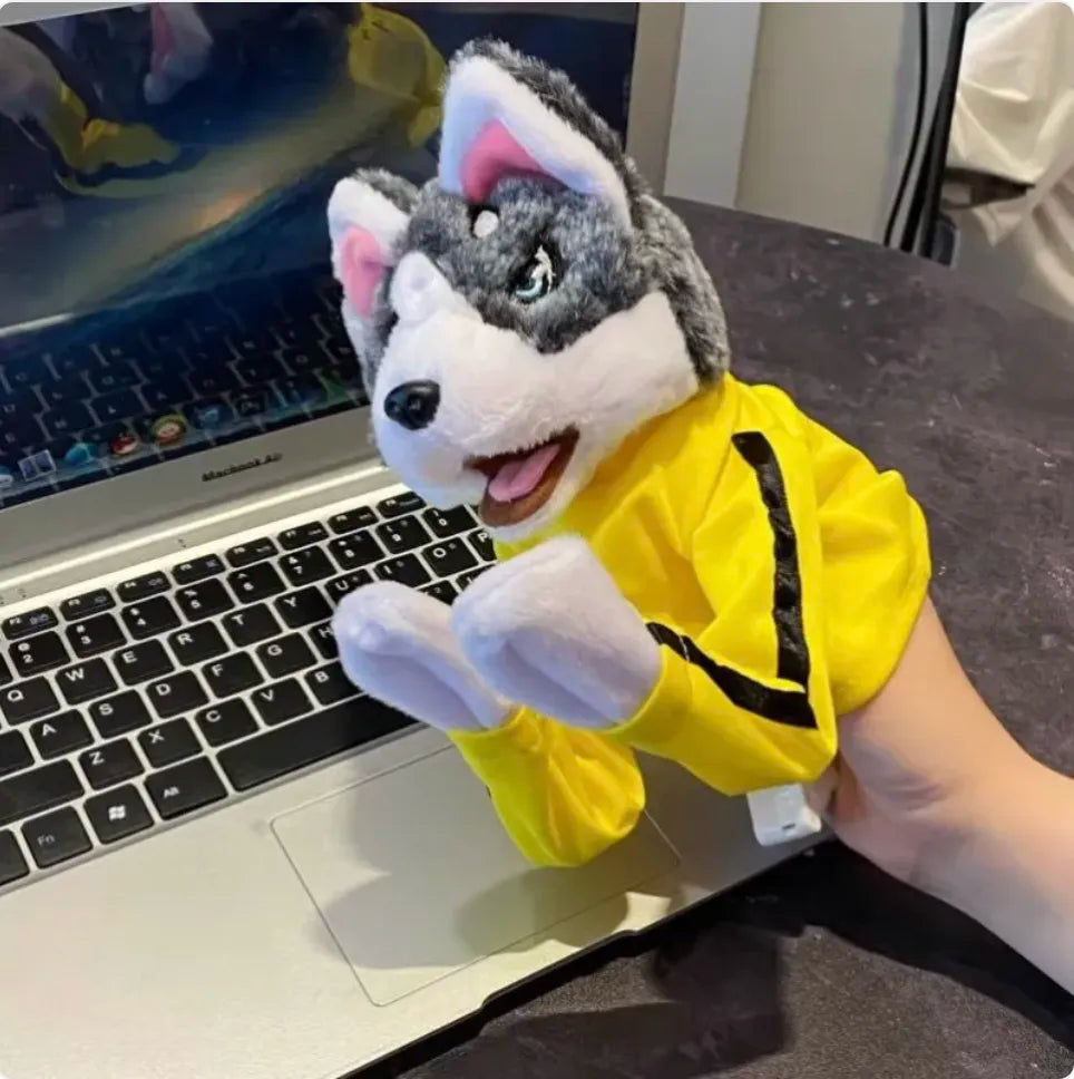 Dog Hand Puppet Plush Toy