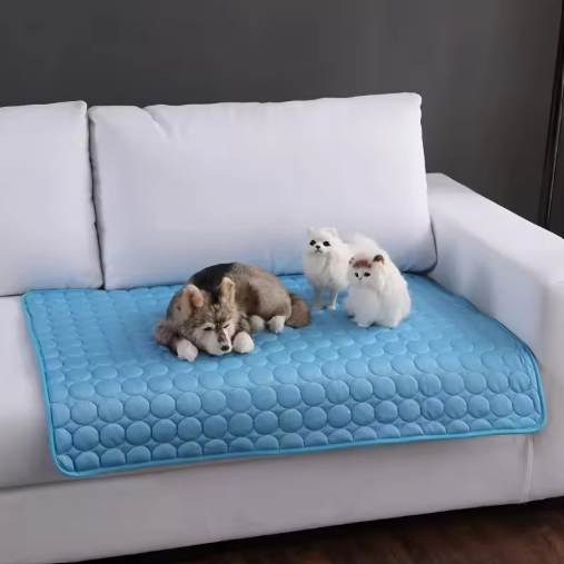 Summer Cooling Pet Mat & Blanket
