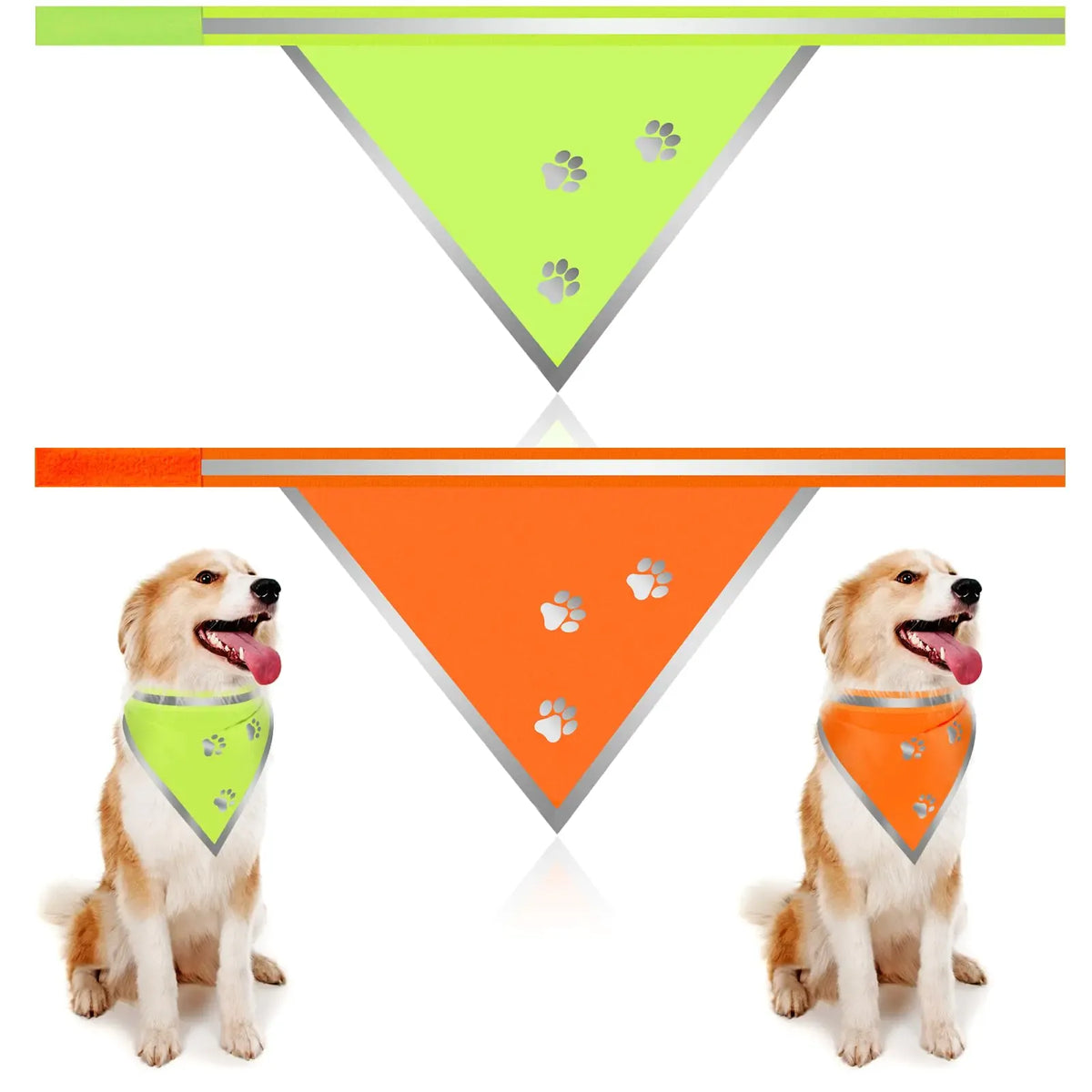 Reflective High-Vis Dog Vest