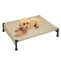 Veehoo elevated dog bed dimensions — 35 by 22 by 7 inches