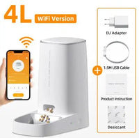 4L Automatic Pet Feeder