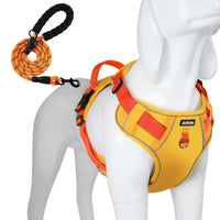 Neoman dog harness size chart — neck and chest measurements
