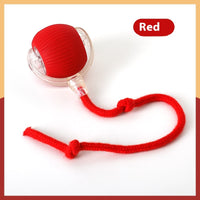 Smart Interactive Cat Toy Ball — Self-Moving with Bird Sounds &amp; Auto Shut-Off