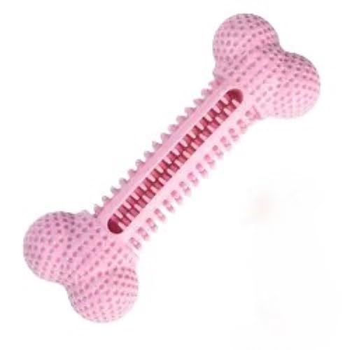 Patchys Pets Dental Chew Toy — Teeth-Cleaning Toothbrush Bone for Small & Medium Dogs