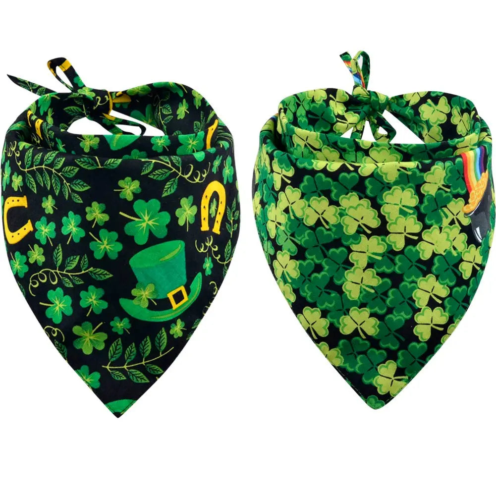 Reversible Dog Bandana 2-Pack