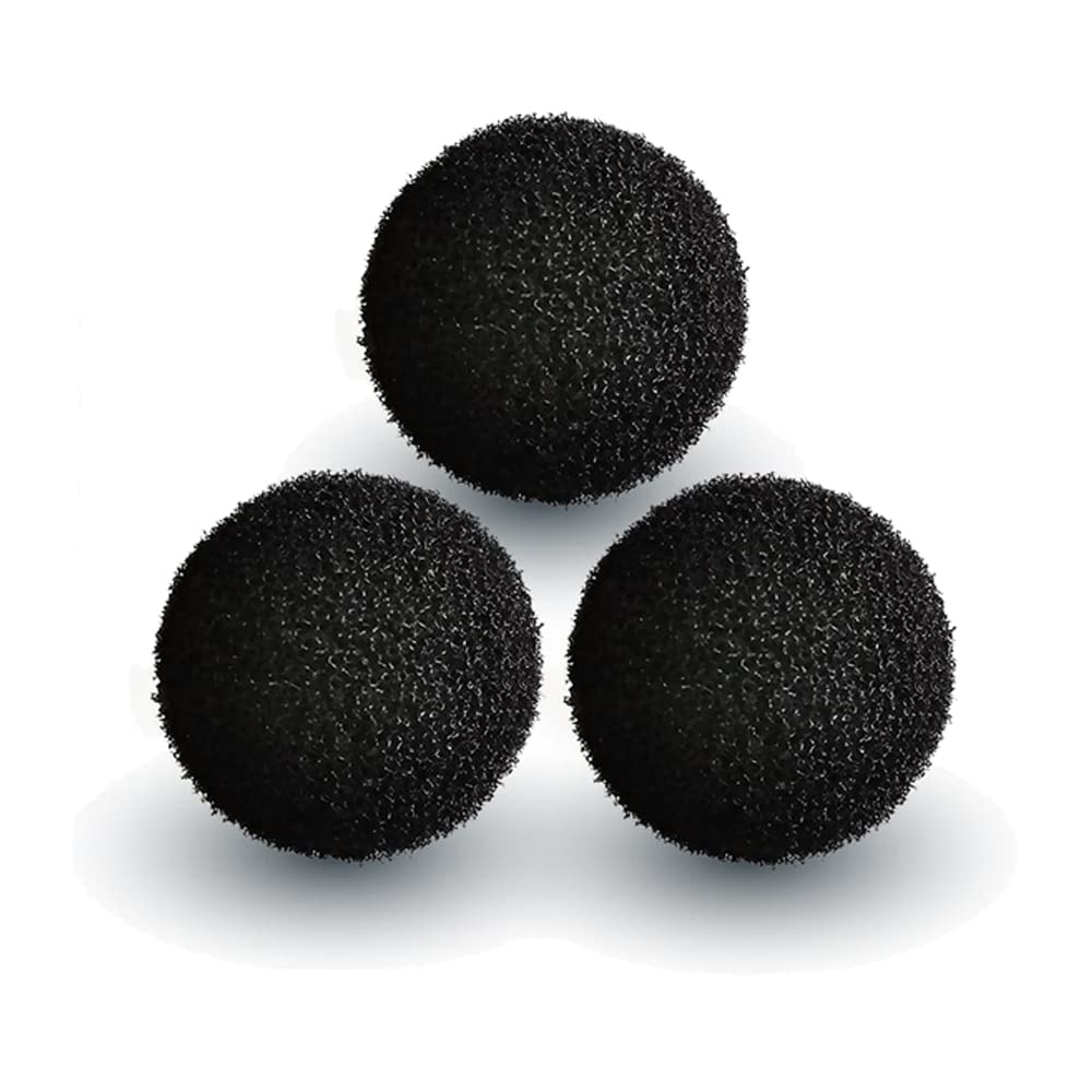 Grand Fusion Pet Hair Dryer Balls, 3-Pack — Removes Fur from Laundry in the Dryer