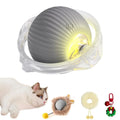 Smart Interactive Cat Ball — Self-Rolling Toy for Cats