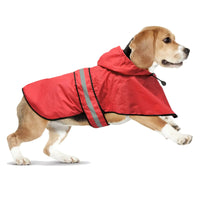 Reflective Dog Raincoat
