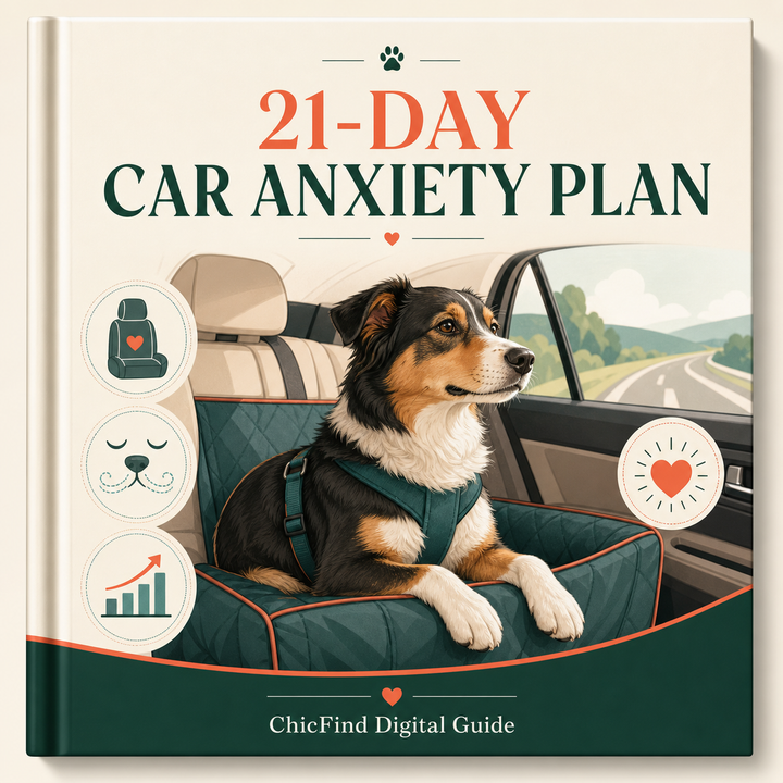 21-Day Car Anxiety Plan digital guide cover