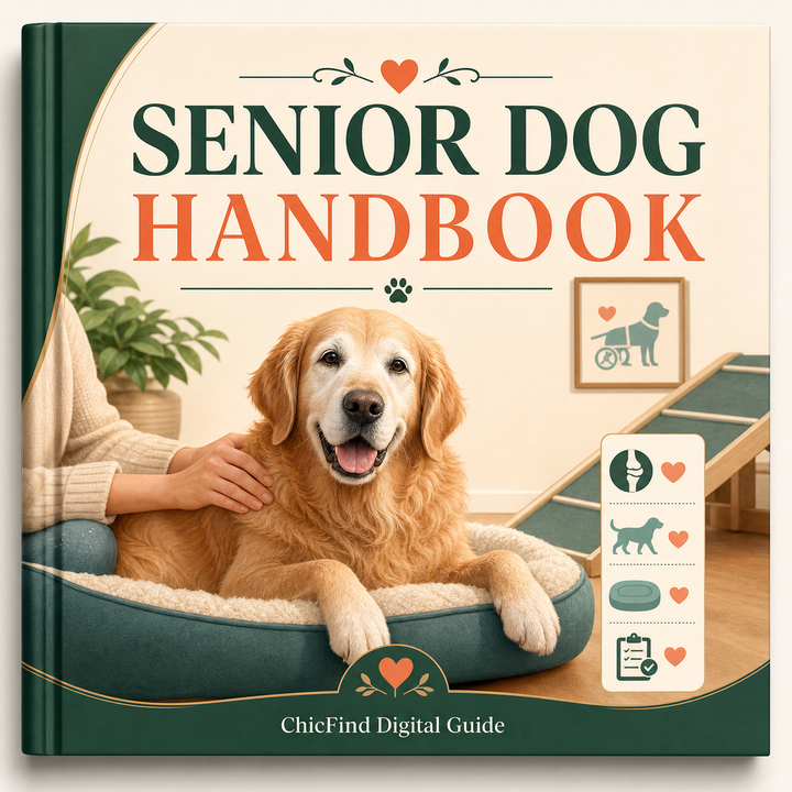 Senior Dog Handbook digital guide cover