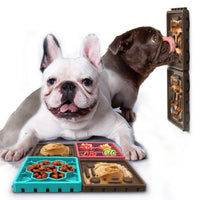 Peanut Butter Lick Pad — Slow-Feeder Calming Mat for Dogs with Suction Base