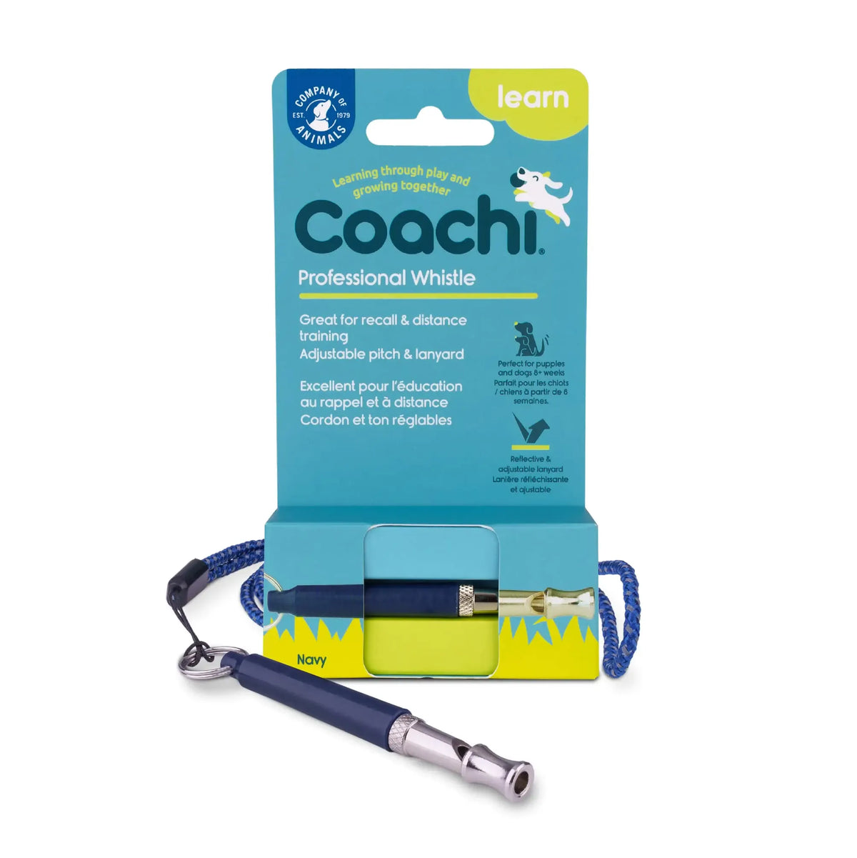 Coachi Whizzclick Clicker Whistle