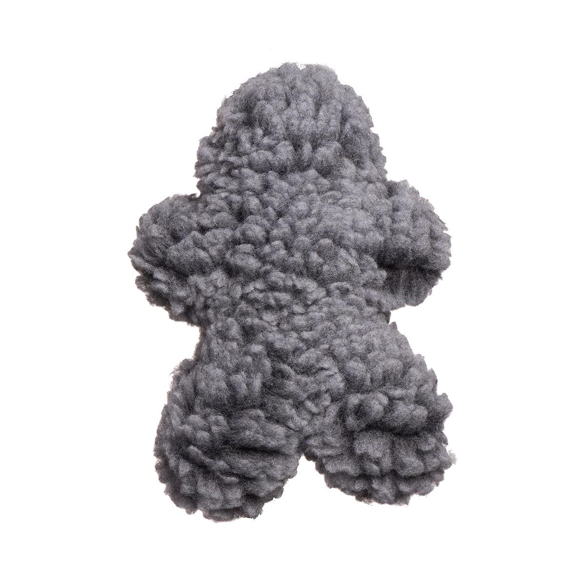 HuggleHounds Hugglefleece Squeaky Dog Toy — Soft Plush Built for Determined Chewers (Small)