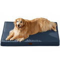 BFPETHOME Waterproof Outdoor Dog Bed — 36"×27" Egg-Crate Foam with Washable Cover