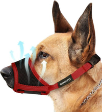 Soft Breathable Dog Muzzle