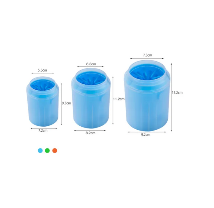 Automatic Dog Paw Cleaner Cup — Portable Paw Washer for Muddy Paws (Cats &amp; Dogs)