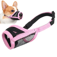 Soft Breathable Dog Muzzle