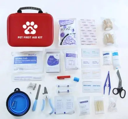Pet First Aid Travel Kit