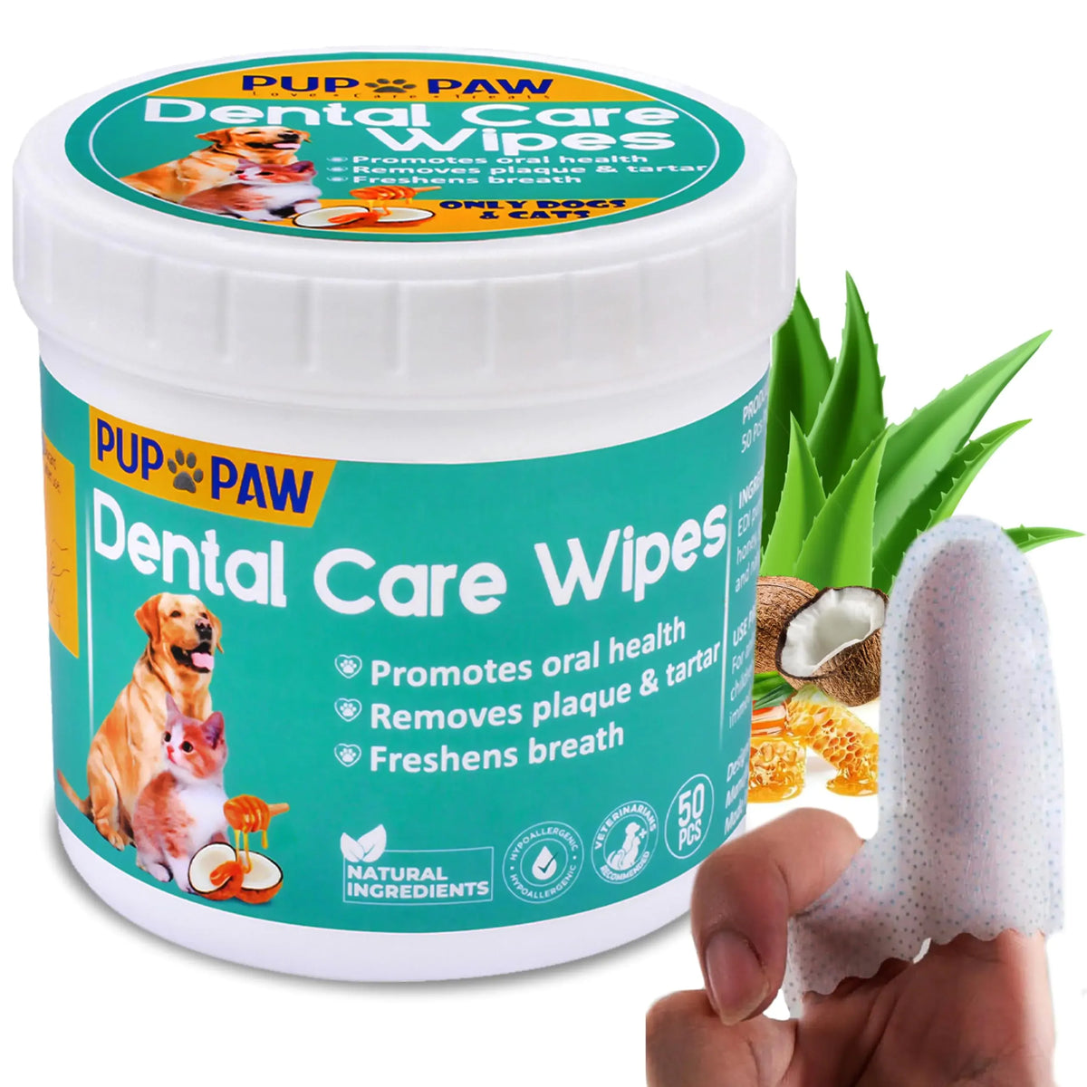 Pet Dental Toothbrush Kit