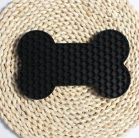 Bone Silicone Lick Mat