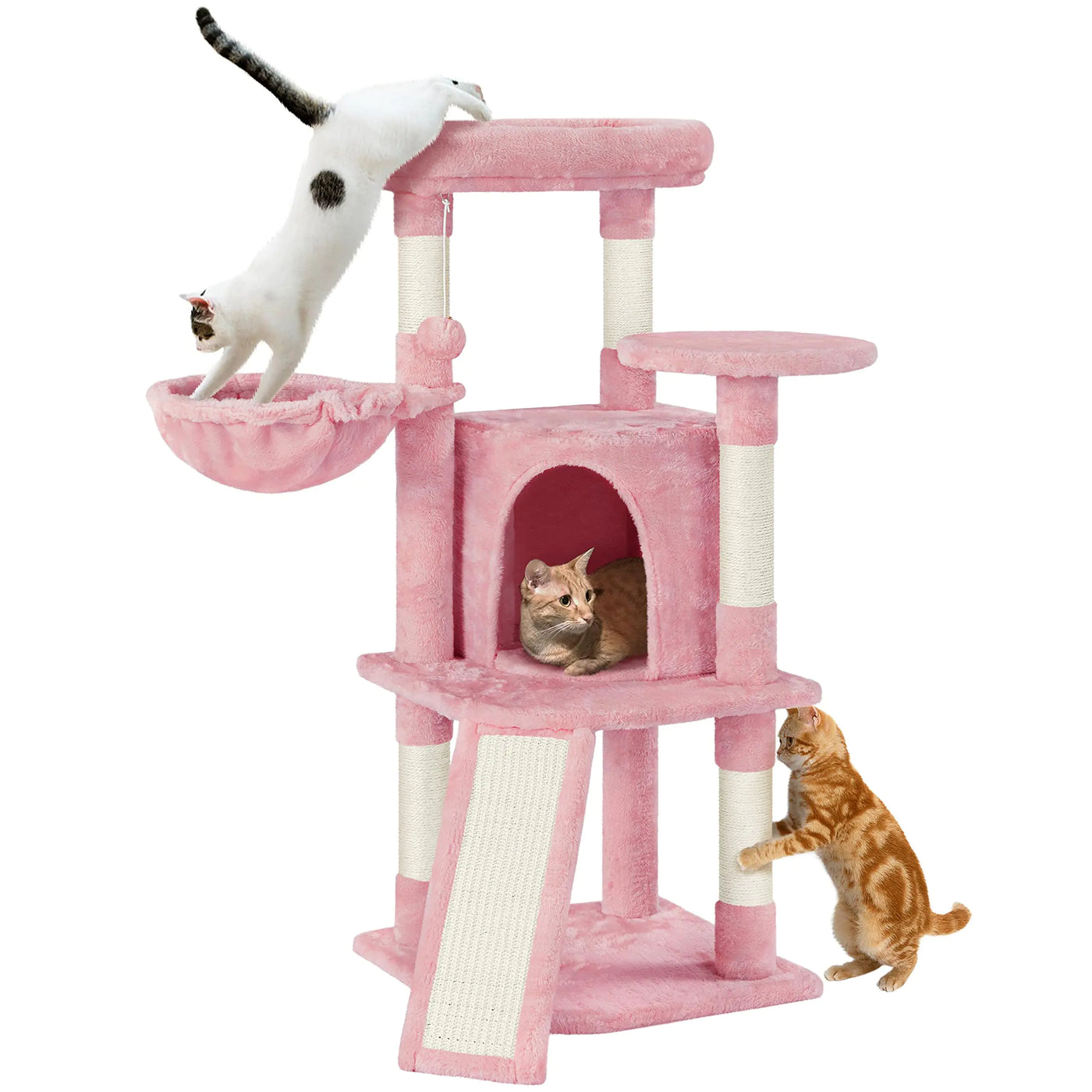 Cat tree tower structure detail