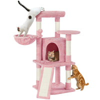 Cat tree tower structure detail