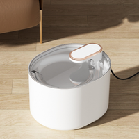 ProQuiet Pet Water Fountain — Ultra-Quiet Automatic Cat &amp; Dog Water Dispenser