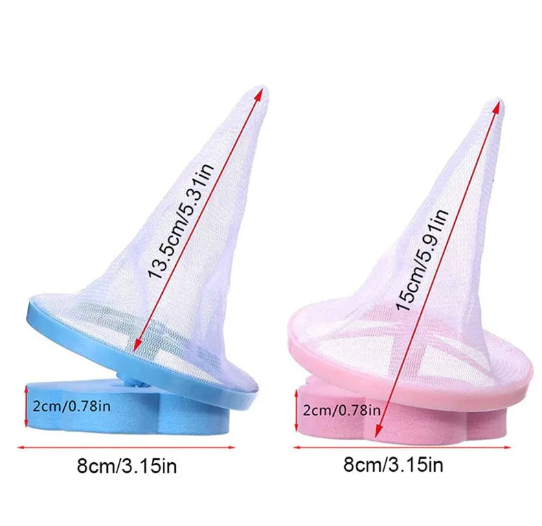 Floating Pet Fur Catcher 2-Pack — Laundry Lint Remover ChicFind