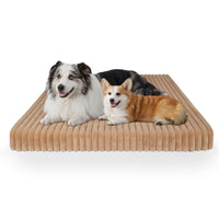 Chicute Orthopedic XL Dog Bed — 41"×27" Egg-Crate Foam, Waterproof Liner, Washable Cover