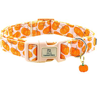 Lionheart glory Halloween Dog Collars Pumpkin Pink Dog Collar Heavy Duty Adjustable Fall Dog Collar for Medium Collar Dog Female or Male Dog Collar ChicFind