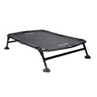 Weather-resistant mesh surface of the portable cot