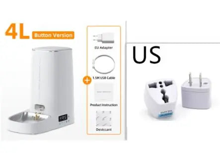 4L Automatic Pet Feeder