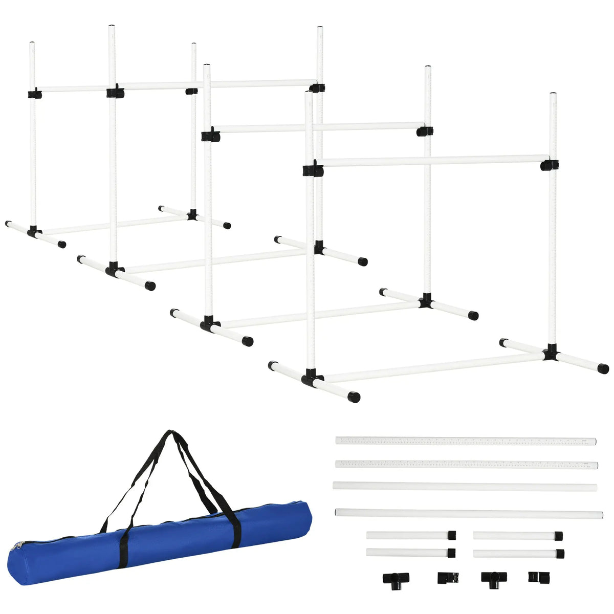 Dog Agility Training Set 4pc
