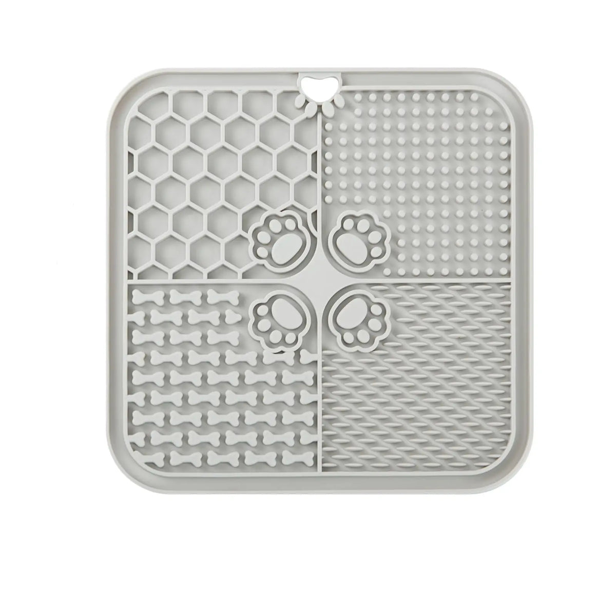 Dog Lick Mat — Slow Feeder Lick Pad with Suction Cups for Dogs & Cats